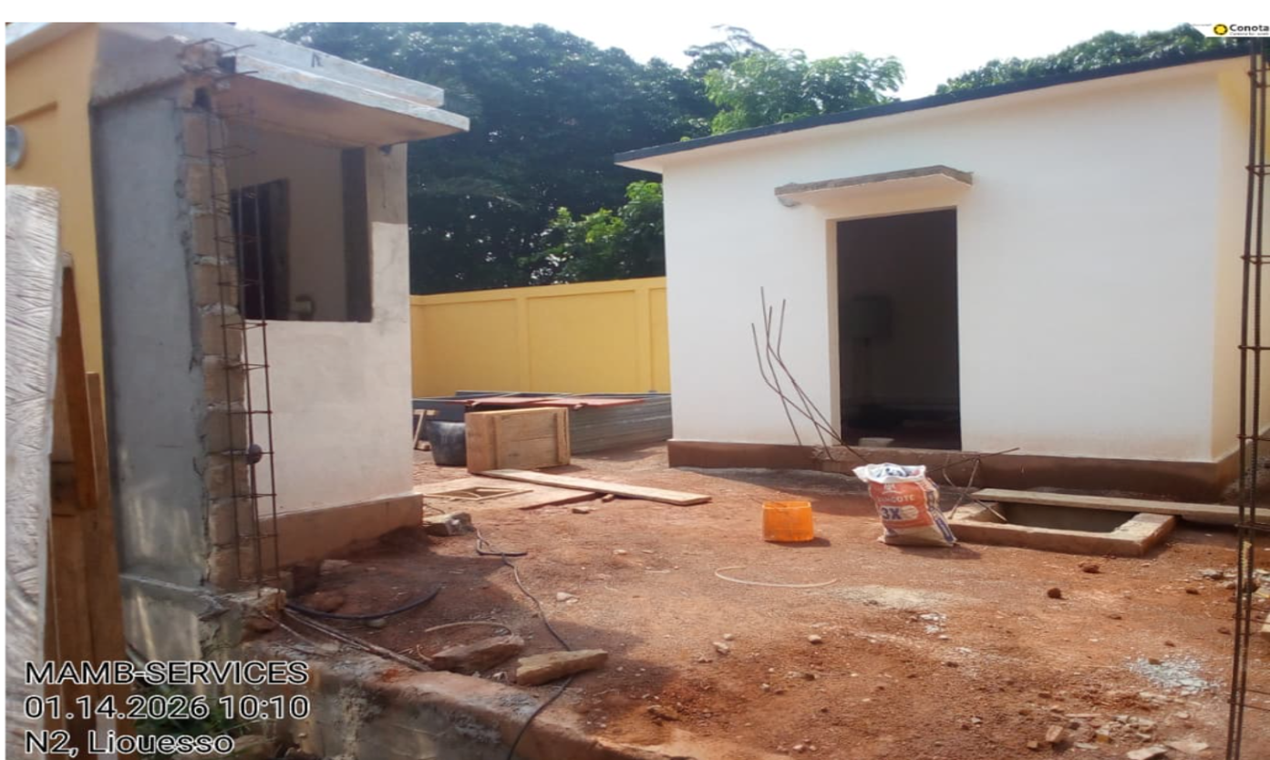 Projet Silicone site LIOUESSO